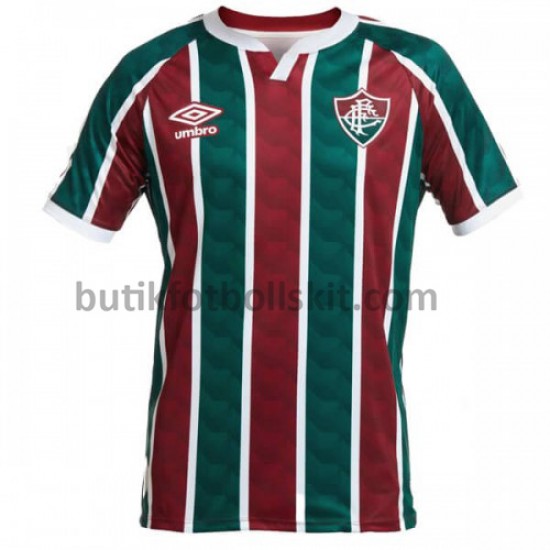 Fluminense Hemma Matchtröja 2021/22 Kortärmad