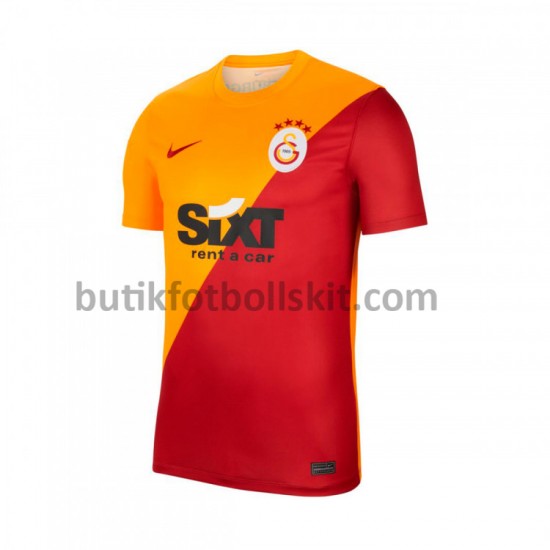 Galatasaray SK Hemma Matchtröja 2021/22 Kortärmad
