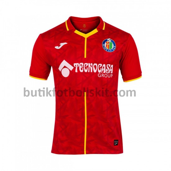 Getafe CF Borta Matchtröja 2021/22 Kortärmad