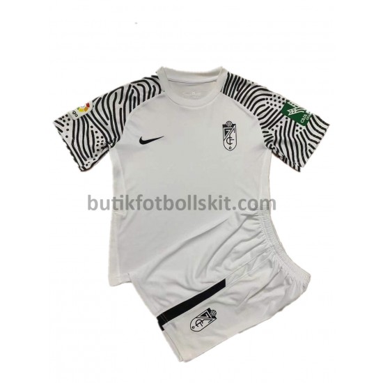 Granade CF Barn Borta Matchtröja 2021/22 Kortärmad