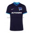 Hertha Berlin Borta Matchtröja 2021/22 Kortärmad
