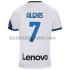Inter Milan Alexis Sanchez 7 Borta Matchtröja 2021/22 Kortärmad