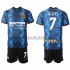 Inter Milan Alexis Sanchez 7 Barn Hemma Matchtröja 2021/22 Kortärmad