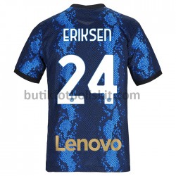 Inter Milan Christian Eriksen 24 Hemma Matchtröja 2021/22 Kortärmad