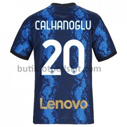 Inter Milan Hakan Calhanoglu 20 Hemma Matchtröja 2021/22 Kortärmad
