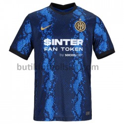 Inter Milan Hemma Matchtröja 2021/22 Kortärmad