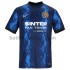 Inter Milan Hemma Matchtröja 2021/22 Kortärmad