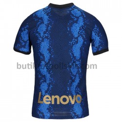 Inter Milan Hemma Matchtröja 2021/22 Kortärmad