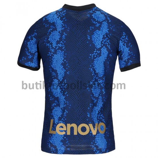 Inter Milan Hemma Matchtröja 2021/22 Kortärmad