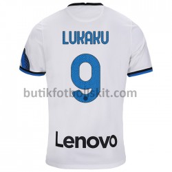 Inter Milan Romelu Lukaku 9 Borta Matchtröja 2021/22 Kortärmad
