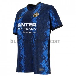 Inter Milan Dam Hemma Matchtröja 2021/22 Kortärmad