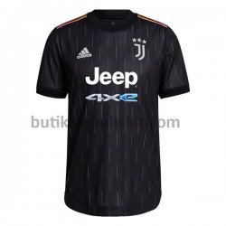 Juventus Borta Matchtröja 2021/22 Kortärmad