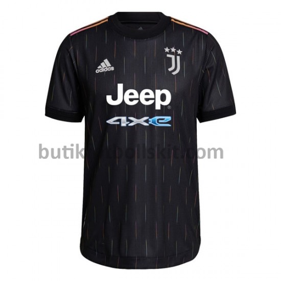 Juventus Borta Matchtröja 2021/22 Kortärmad