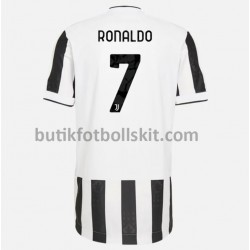 Juventus Cristiano Ronaldo 7 Hemma Matchtröja 2021/22 Kortärmad