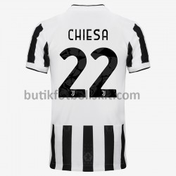 Juventus Federico Chiesa 22 Hemma Matchtröja 2021/22 Kortärmad