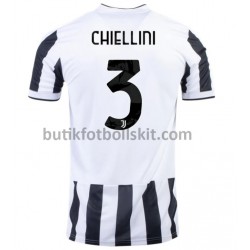 Juventus Giorgio Chiellini 3 Hemma Matchtröja 2021/22 Kortärmad