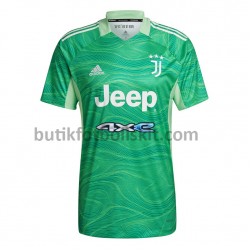 Juventus Målvakt Hemma Matchtröja 2021/22 Kortärmad