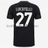 Juventus Manuel Locatelli 27 Borta Matchtröja 2021/22 Kortärmad