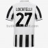 Juventus Manuel Locatelli 27 Hemma Matchtröja 2021/22 Kortärmad