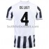 Juventus Matthijs de Ligt 4 Hemma Matchtröja 2021/22 Kortärmad
