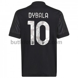 Juventus Paulo Dybala 10 Borta Matchtröja 2021/22 Kortärmad