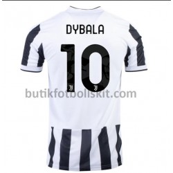 Juventus Paulo Dybala 10 Hemma Matchtröja 2021/22 Kortärmad