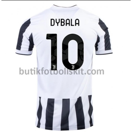 Juventus Paulo Dybala 10 Hemma Matchtröja 2021/22 Kortärmad