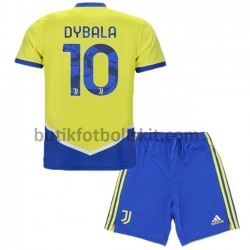 Juventus Paulo Dybala 10 Barn Tredje Matchtröja 2021/22 Kortärmad