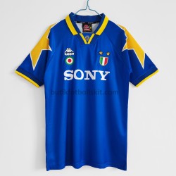 Juventus Retro Borta Matchtröja 1995-1996 Kortärmad