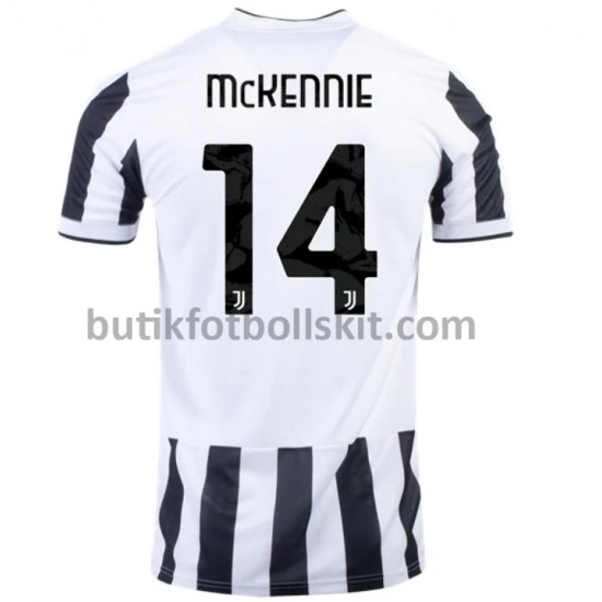 Juventus Weston McKennie 14 Hemma Matchtröja 2021/22 Kortärmad