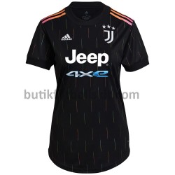 Juventus Dam Borta Matchtröja 2021/22 Kortärmad