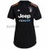 Juventus Dam Borta Matchtröja 2021/22 Kortärmad