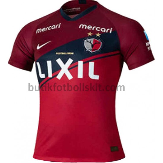 Kashima Antlers Hemma Matchtröja 2020 2021 Kortärmad