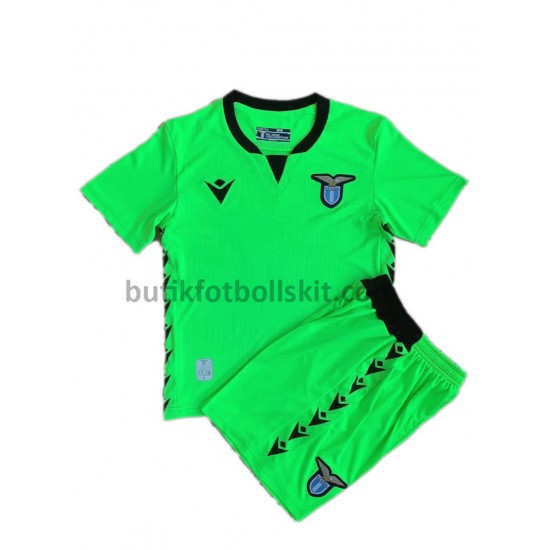 SS Lazio Målvakt Barn Borta Matchtröja 2021/22 Kortärmad