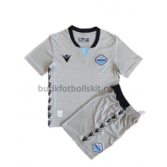 SS Lazio Målvakt Barn Hemma Matchtröja 2021/22 Kortärmad