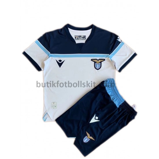 SS Lazio Barn Borta Matchtröja 2021/22 Kortärmad