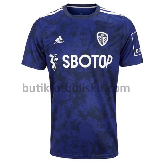 Leeds United Borta Matchtröja 2021/22 Kortärmad