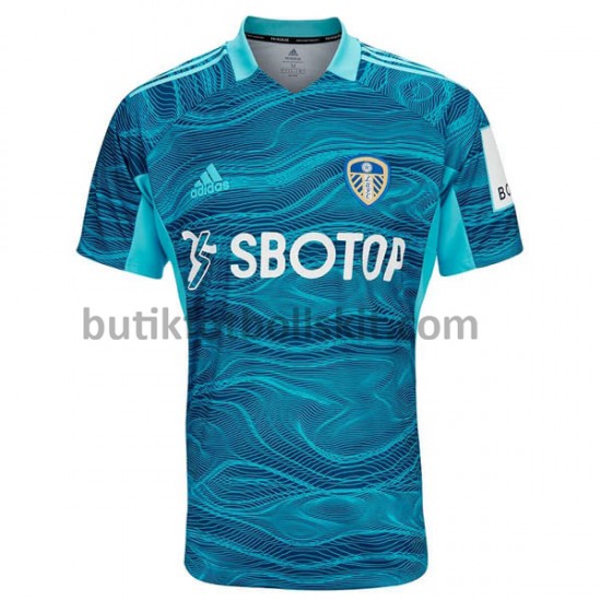 Leeds United Målvakt Hemma Matchtröja 2021/22 Kortärmad