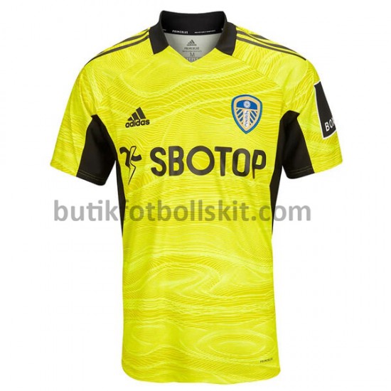 Leeds United Målvakt Tredje Matchtröja 2021/22 Kortärmad