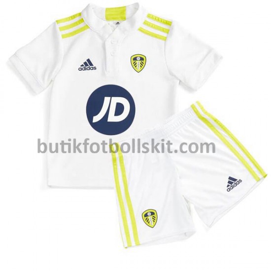 Leeds United Barn Hemma Matchtröja 2021/22 Kortärmad