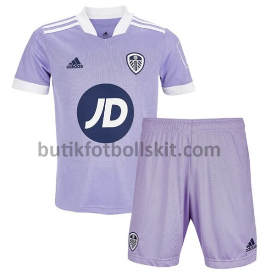 Leeds United Barn Tredje Matchtröja 2021/22 Kortärmad