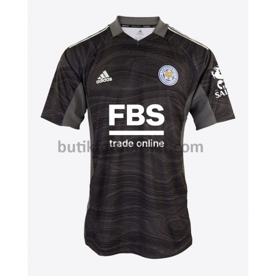 Leicester City Målvakt Hemma Matchtröja 2021/22 Kortärmad