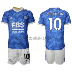 Leicester City James Maddison 10 Barn Hemma Matchtröja 2021/22 Kortärmad