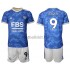 Leicester City Jamie Vardy 9 Barn Hemma Matchtröja 2021/22 Kortärmad