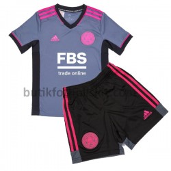 Leicester City Barn Tredje Matchtröja 2021/22 Kortärmad