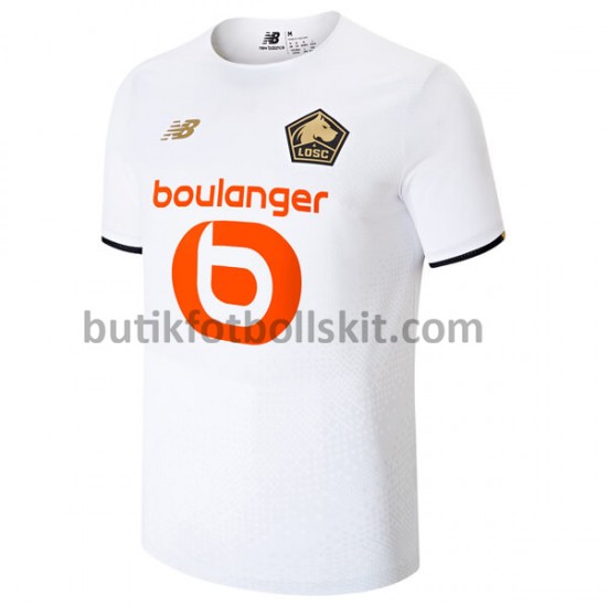 LOSC Lille Borta Matchtröja 2021/22 Kortärmad