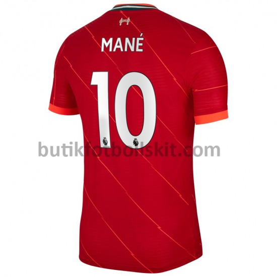 Liverpool Sadio Mane 10 Hemma Matchtröja 2021/22 Kortärmad