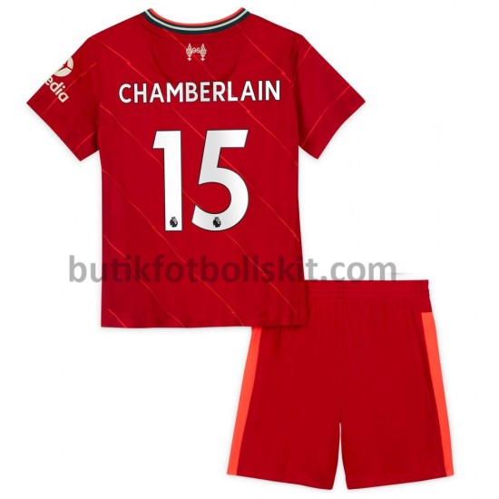 Liverpool Alex Oxlade-Chamberlain 15 Barn Hemma Matchtröja 2021/22 Kortärmad