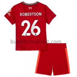 Liverpool Andrew Robertson 26 Barn Hemma Matchtröja 2021/22 Kortärmad