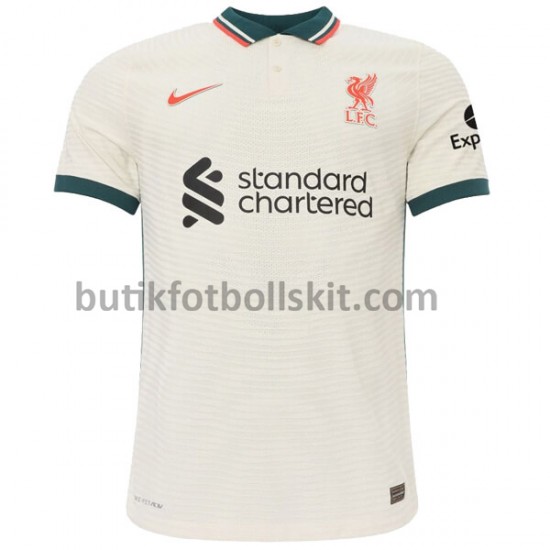 Liverpool Borta Matchtröja 2021/22 Kortärmad